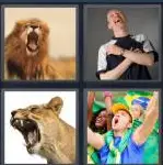 4 Pics 1 Word Level 3695 Answers