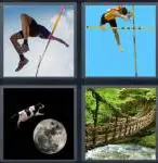 4 Pics 1 Word Level 3702 Answers