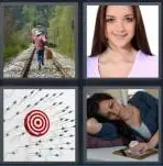 4 Pics 1 Word Level 3705 Answers