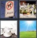 4 Pics 1 Word Level 3712 Answers