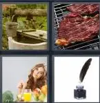 4 Pics 1 Word Level 3713 Answers