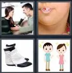 4 Pics 1 Word Level 3719 Answers