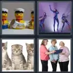 4 Pics 1 Word Level 3726 Answers