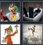4 Pics 1 Word Level 3728 Answers