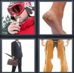 4 Pics 1 Word Level 3732 Answers