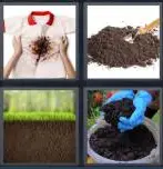 4 Pics 1 Word Level 3734 Answers