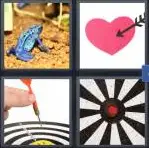 4 Pics 1 Word Level 3744 Answers
