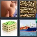 4 Pics 1 Word Level 3747 Answers