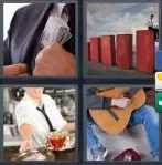 4 Pics 1 Word Level 3748 Answers