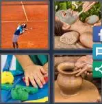 4 Pics 1 Word Level 3752 Answers