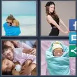 4 Pics 1 Word Level 3753 Answers