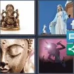 4 Pics 1 Word Level 3796 Answers