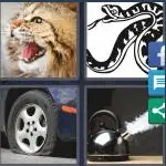 4 Pics 1 Word Level 3798 Answers