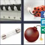 4 Pics 1 Word Level 3817 Answers