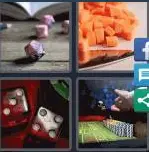 4 Pics 1 Word Level 3841 Answers