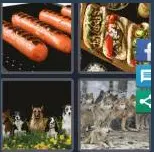 4 Pics 1 Word Level 3858 Answers
