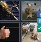 4 Pics 1 Word Level 3870 Answers