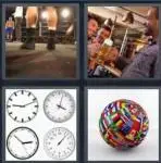 4 Pics 1 Word Level 3871 Answers