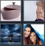 4 Pics 1 Word Level 3872 Answers