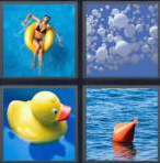 4 Pics 1 Word Level 3873 Answers