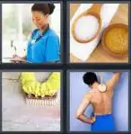 4 Pics 1 Word Level 3875 Answers