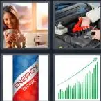4 Pics 1 Word Level 3888 Answers