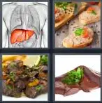 4 Pics 1 Word Level 3892 Answers