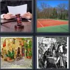 4 Pics 1 Word Level 3903 Answers