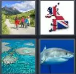 4 Pics 1 Word Level 3913 Answers