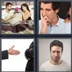 4 Pics 1 Word Level 3921 Answers