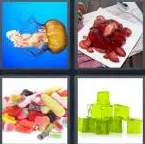 4 Pics 1 Word Level 3944 Answers