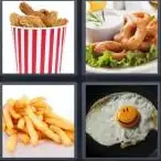 4 Pics 1 Word Level 3947 Answers