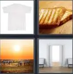 4 Pics 1 Word Level 3952 Answers