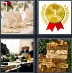 4 Pics 1 Word Level 3953 Answers