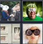 4 Pics 1 Word Level 3977 Answers