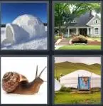 4 Pics 1 Word Level 3980 Answers