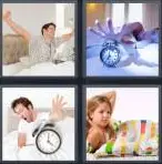 4 Pics 1 Word Level 3984 Answers