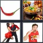4 Pics 1 Word Level 3997 Answers