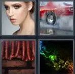 4 Pics 1 Word Level 4007 Answers
