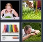 4 Pics 1 Word Level 4014 Answers