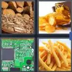 4 Pics 1 Word Level 4023 Answers