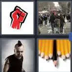 4 Pics 1 Word Level 4025 Answers
