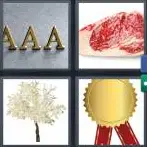 4 Pics 1 Word Level 4039 Answers
