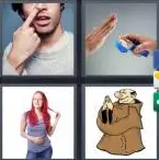 4 Pics 1 Word Level 4043 Answers