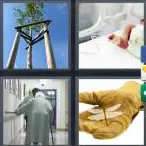 4 Pics 1 Word Level 4044 Answers