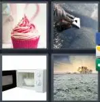 4 Pics 1 Word Level 4058 Answers