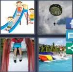 4 Pics 1 Word Level 4070 Answers