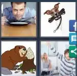 4 Pics 1 Word Level 4087 Answers