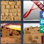 4 Pics 1 Word Level 4089 Answers
