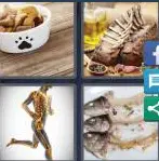 4 Pics 1 Word Level 4159 Answers